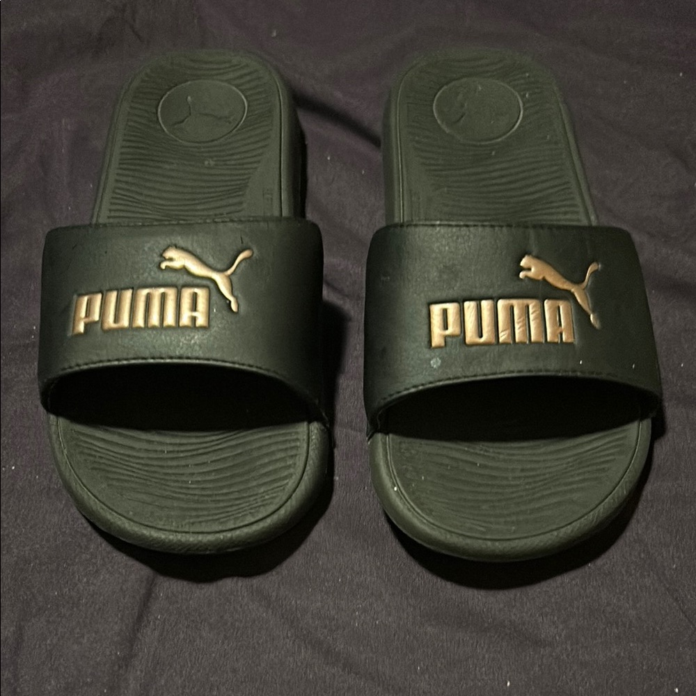 Womens SoftFoam Puma Slides